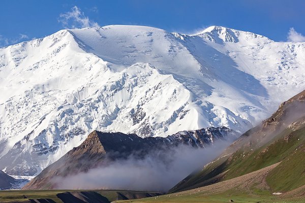 Lenin Peak, Razdelnaya, Yukhin 2021